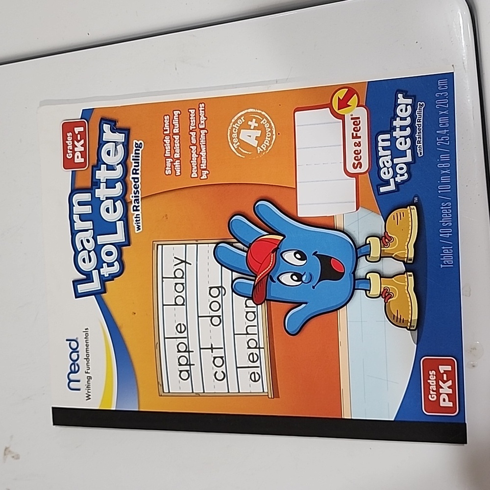 New learn to letter grades PK-1